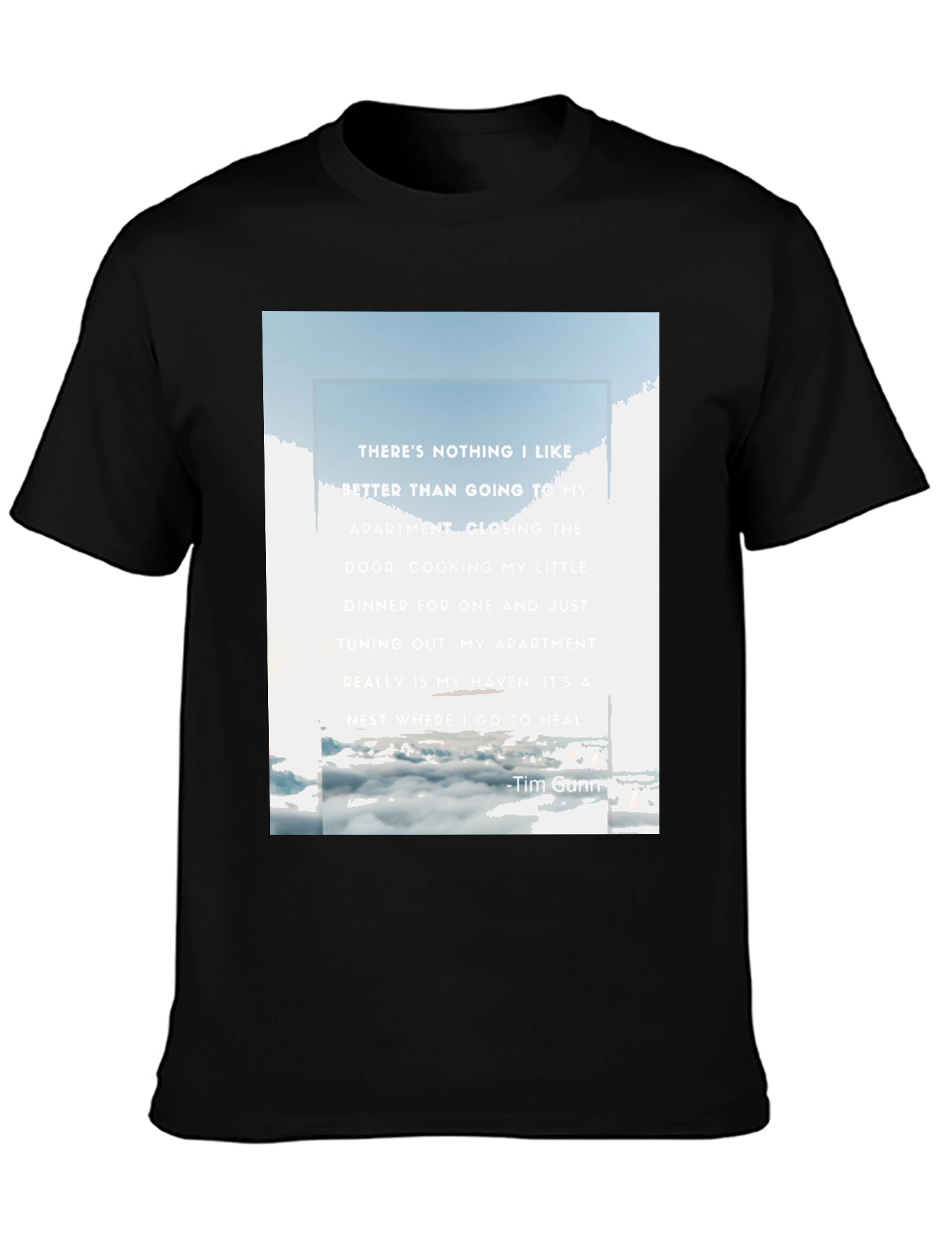 Tim Gunn Quote Graphic T-Shirt