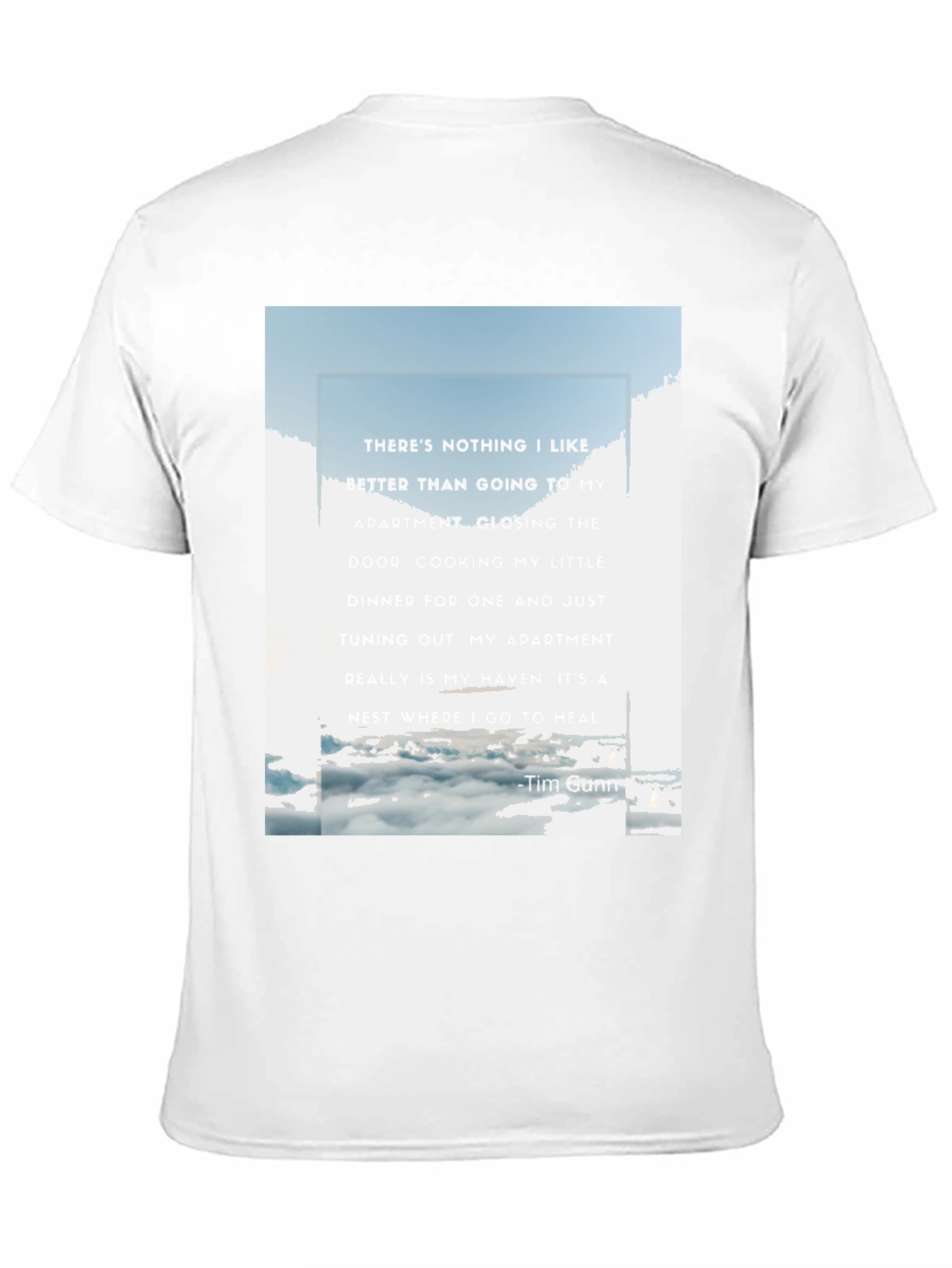 Tim Gunn Quote Graphic T-Shirt