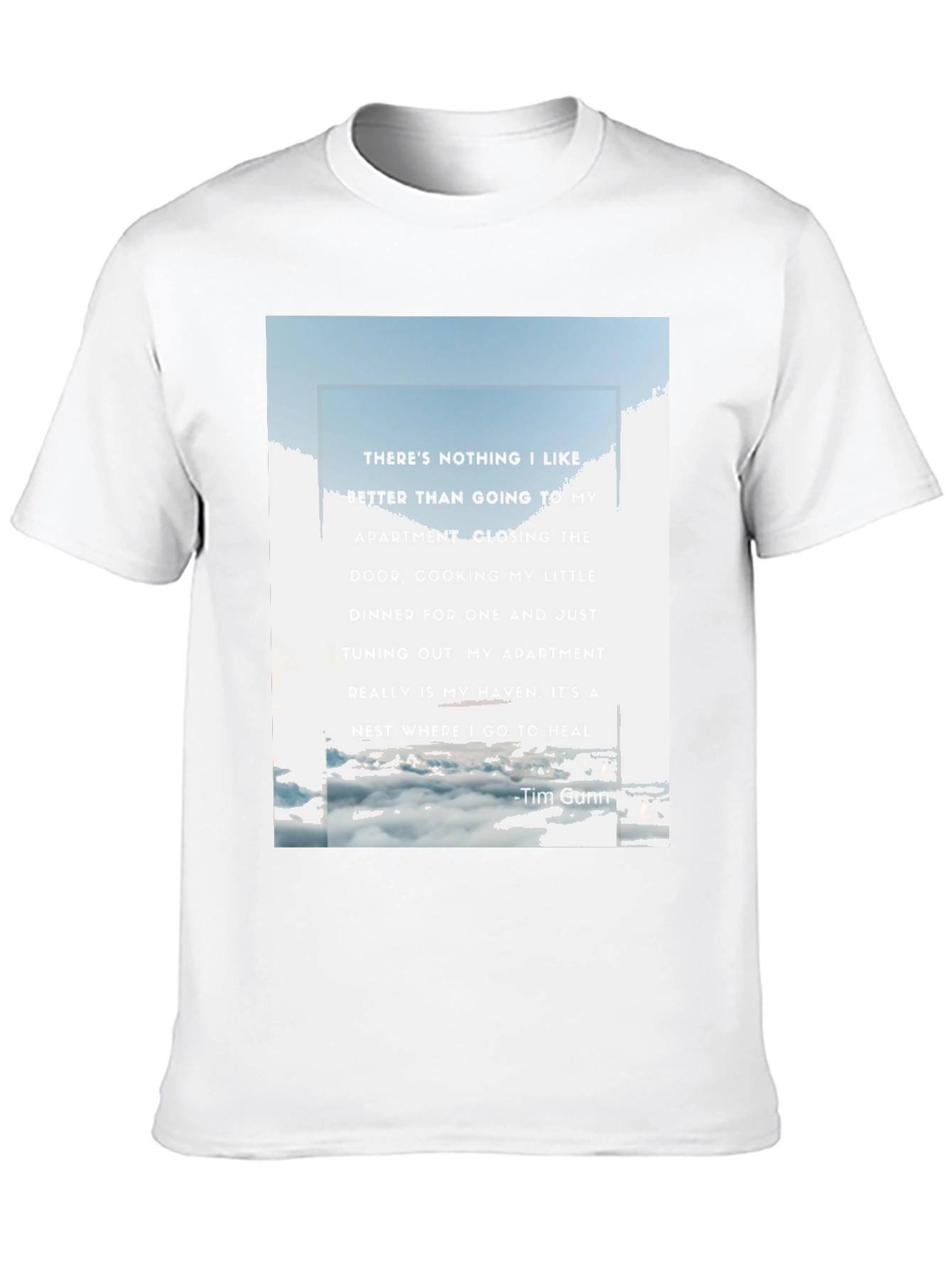 Tim Gunn Quote Graphic T-Shirt