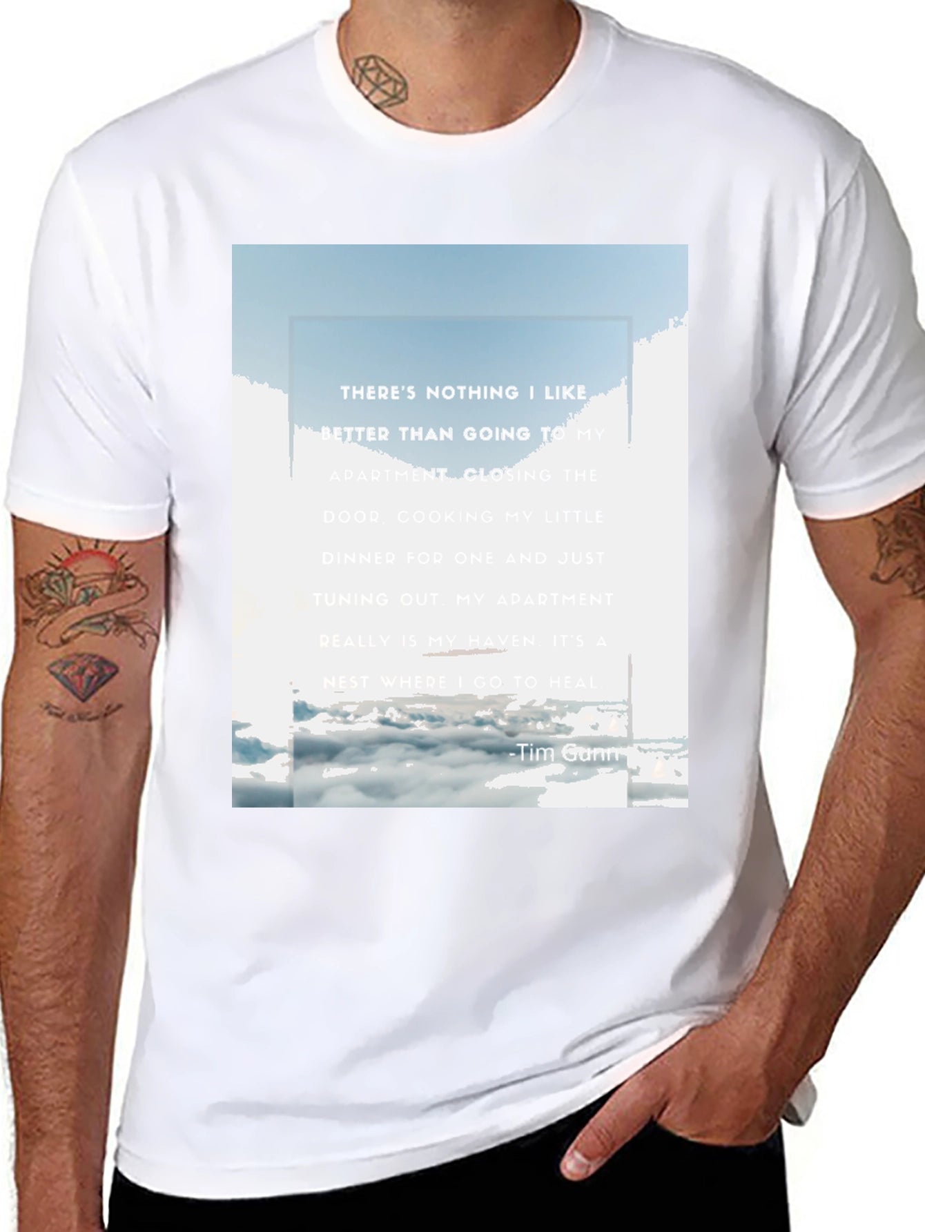 Tim Gunn Quote Graphic T-Shirt