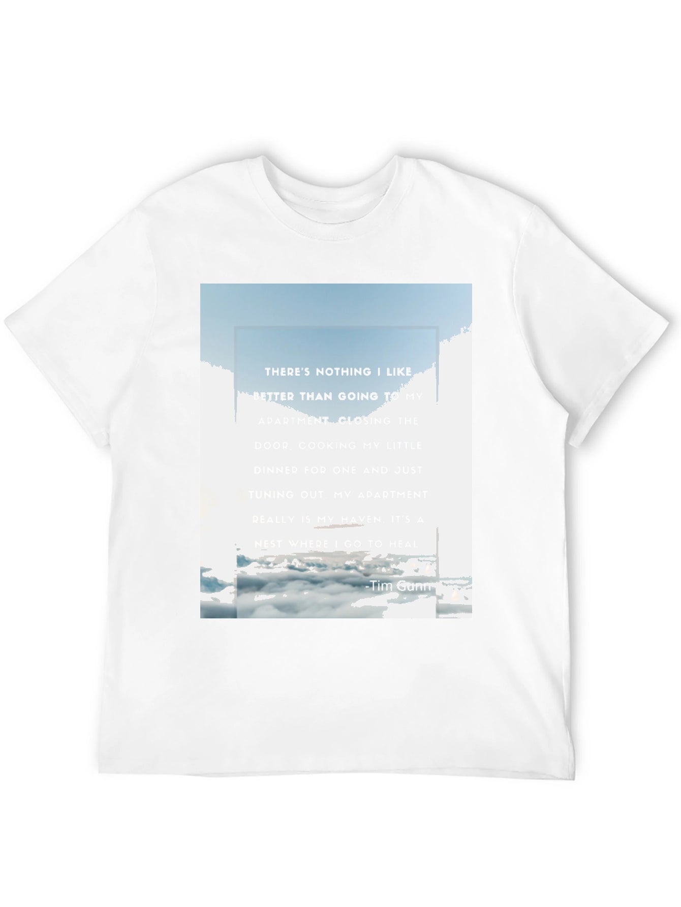 Tim Gunn Quote Graphic T-Shirt