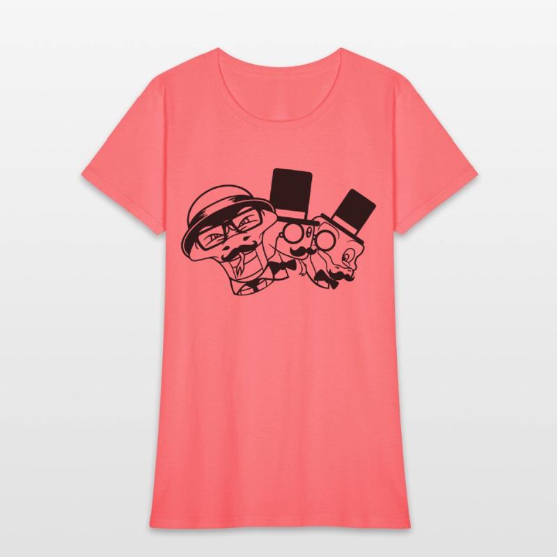 faces party crew 3 team buddies few ties monokel g