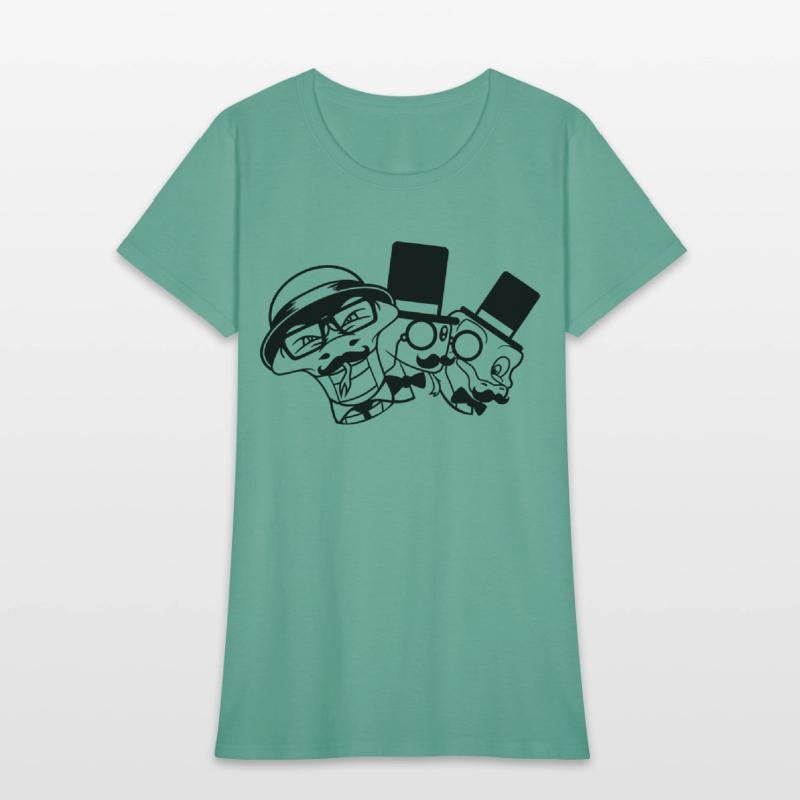 faces party crew 3 team buddies few ties monokel g