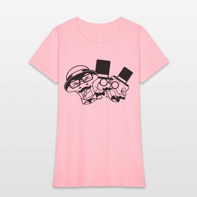 faces party crew 3 team buddies few ties monokel g