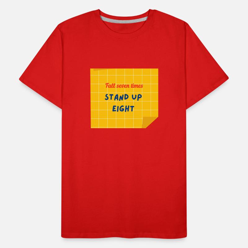 FALL SEVEN TIMES STAND UP EIGHT