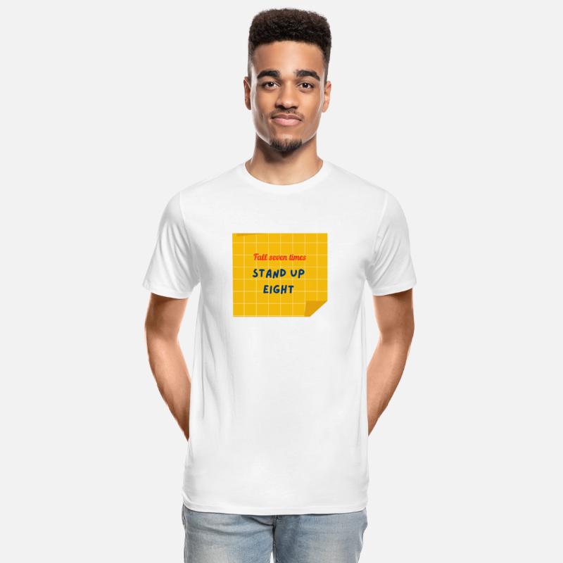 FALL SEVEN TIMES STAND UP EIGHT