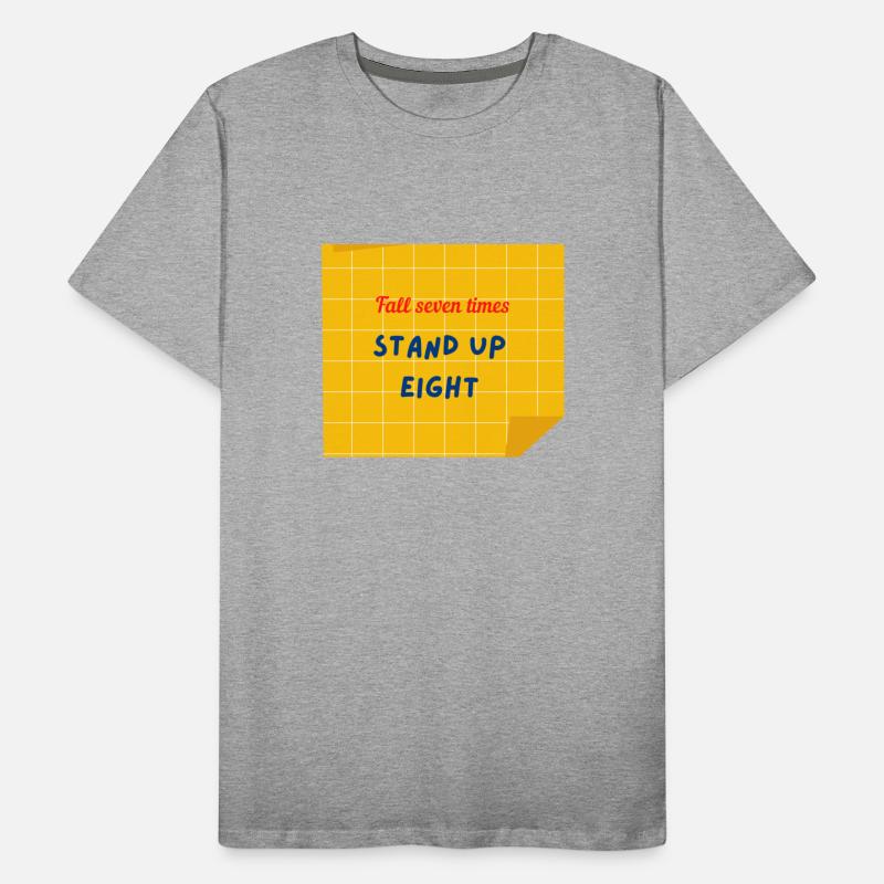 FALL SEVEN TIMES STAND UP EIGHT