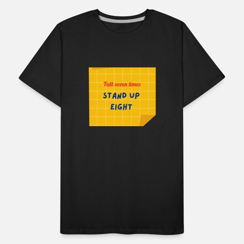 FALL SEVEN TIMES STAND UP EIGHT