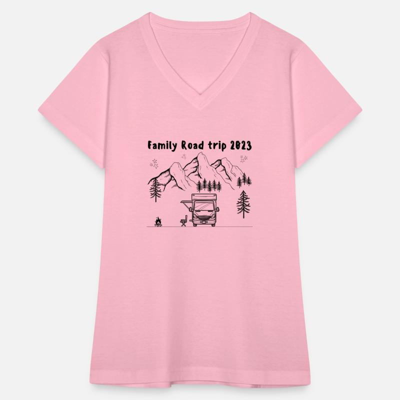 Family Road Trip 2023 Motorhome Mountain Forest