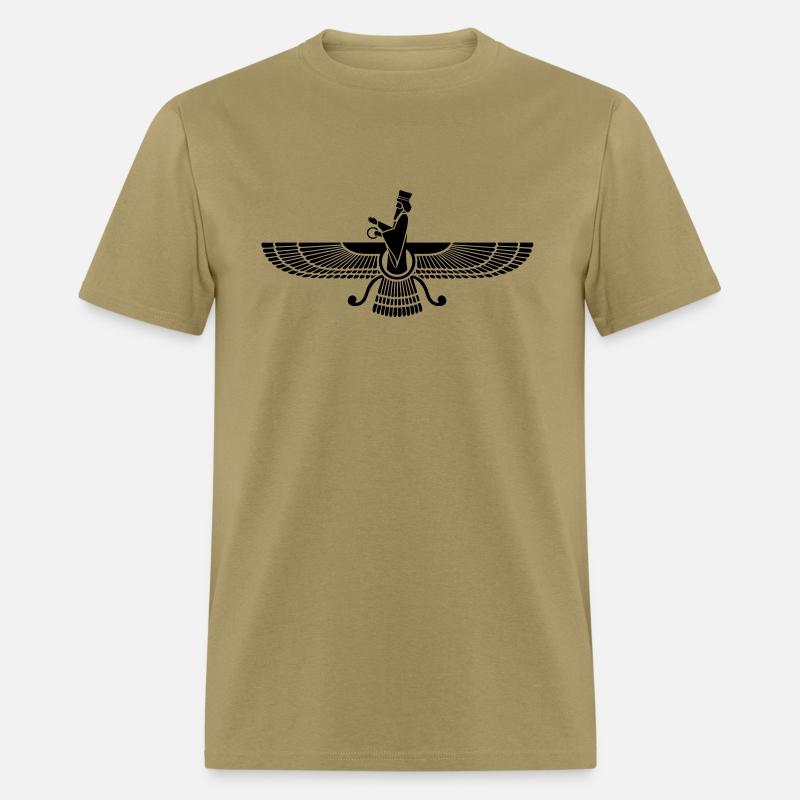 Faravahar, Zarathustra, Symbol of Higher Spirit