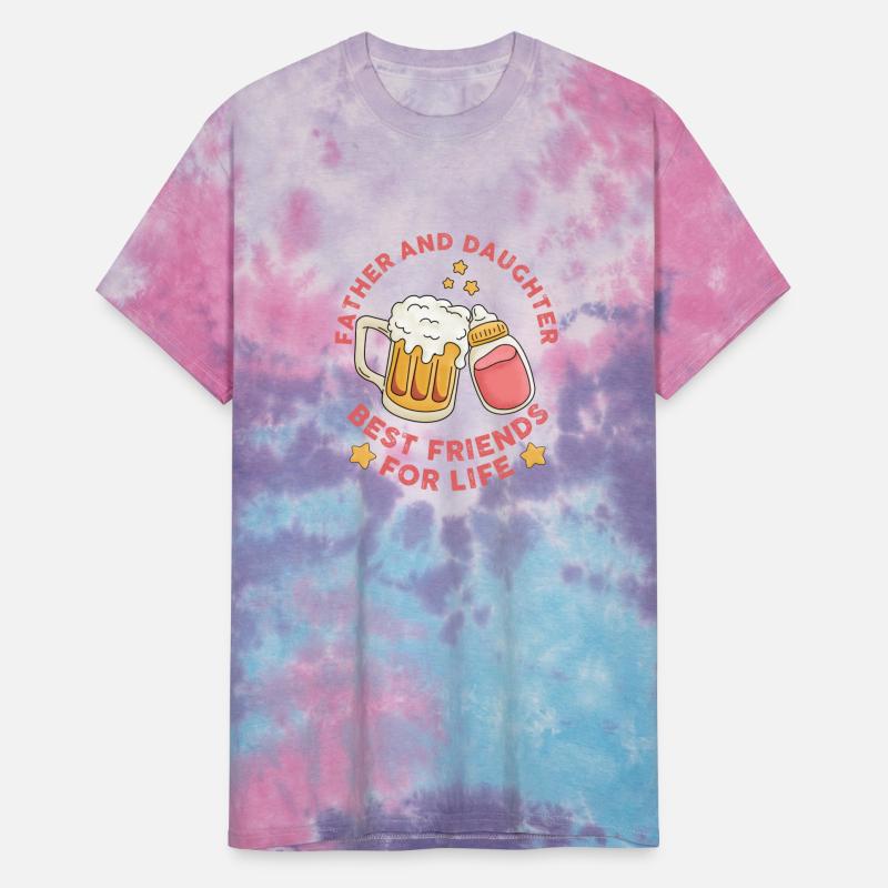 Father and Daughter Bes Friends for Life