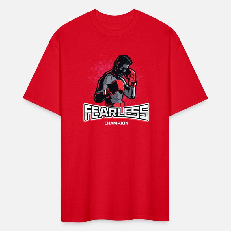 Fearless Champion | Championship Winner Boxing
