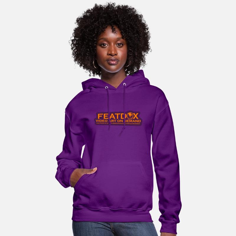 Featdox Grouted Violet Orange Logo