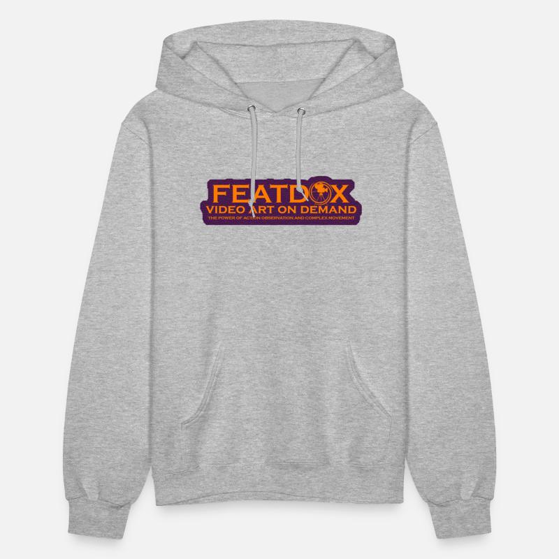 Featdox Grouted Violet Orange Logo