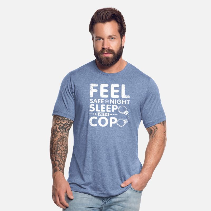 Feel safe at night sleep with a cop