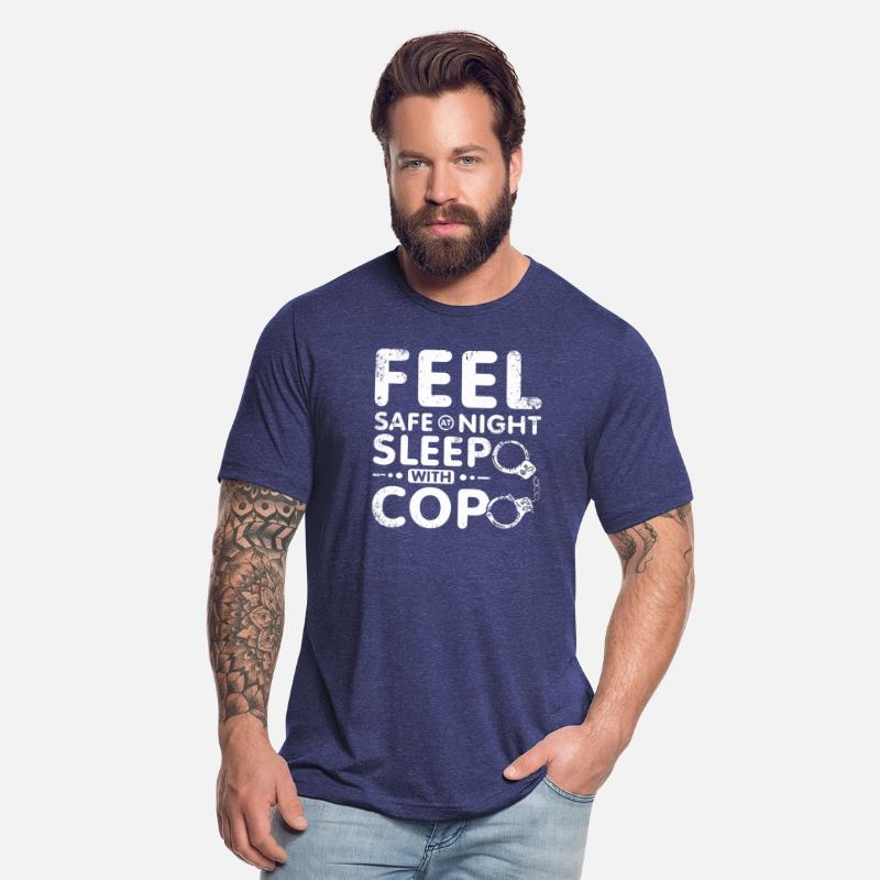 Feel safe at night sleep with a cop