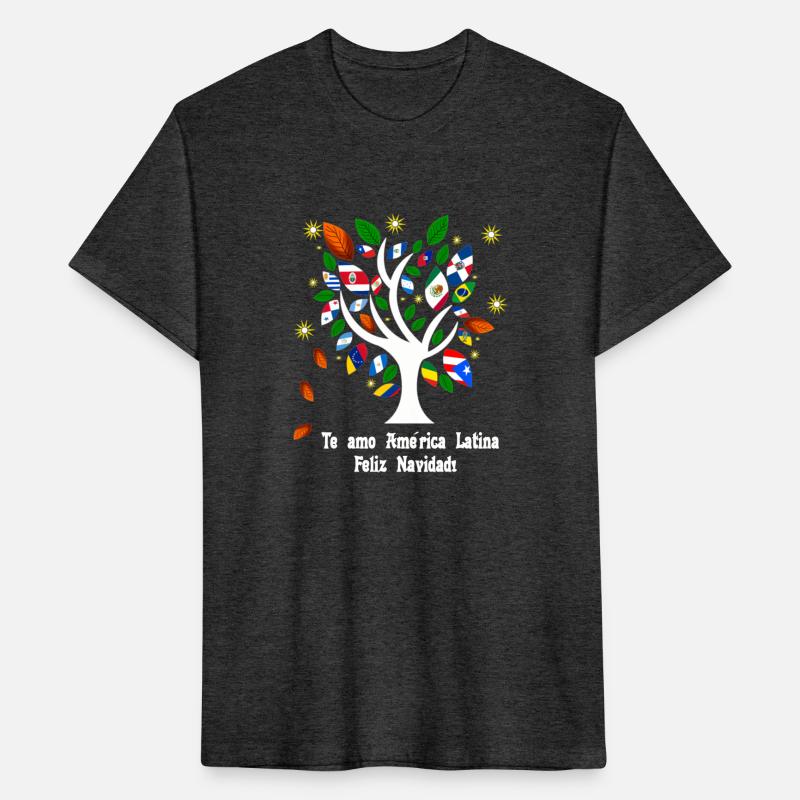 Feliz Navidad Te Amo America Latina Autumn Leaves