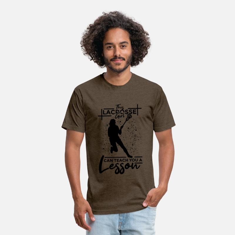 Female Lacrosse Player