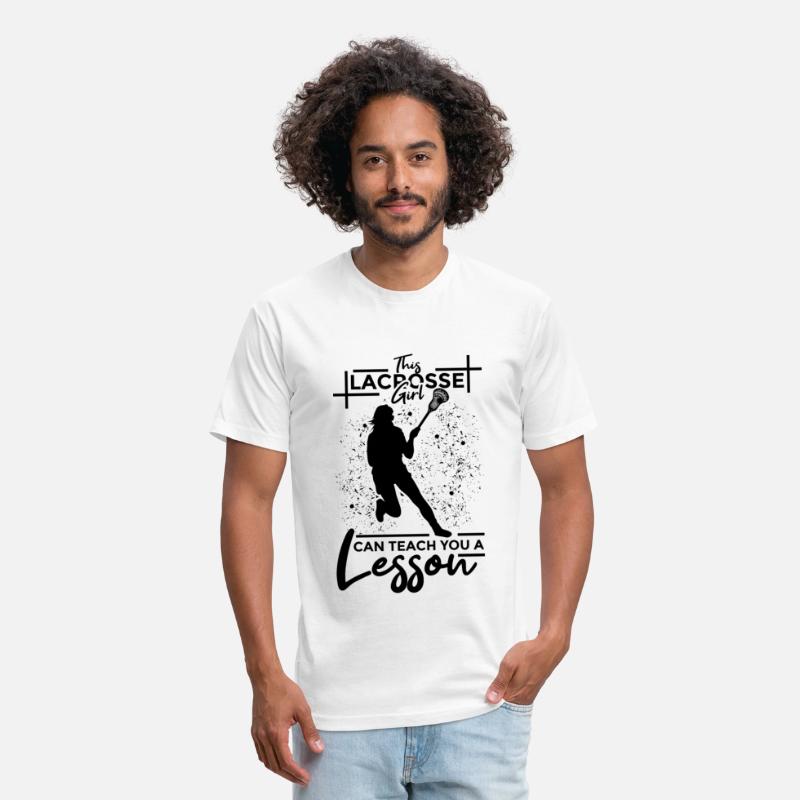 Female Lacrosse Player