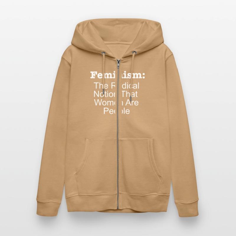 Feminism: The Radical Notion That Women Are People