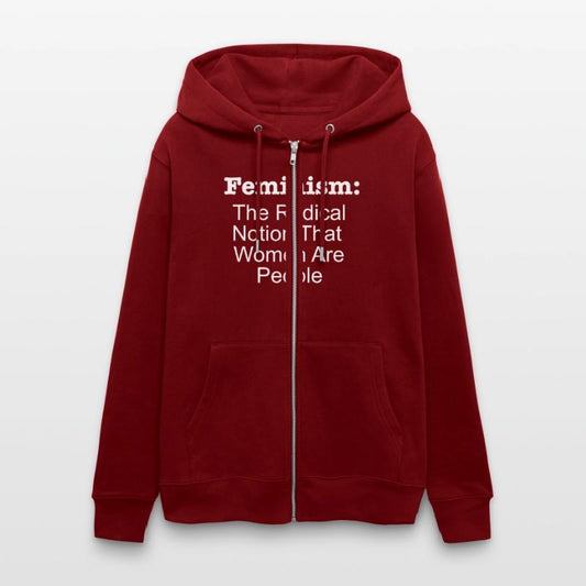 Feminism: The Radical Notion That Women Are People