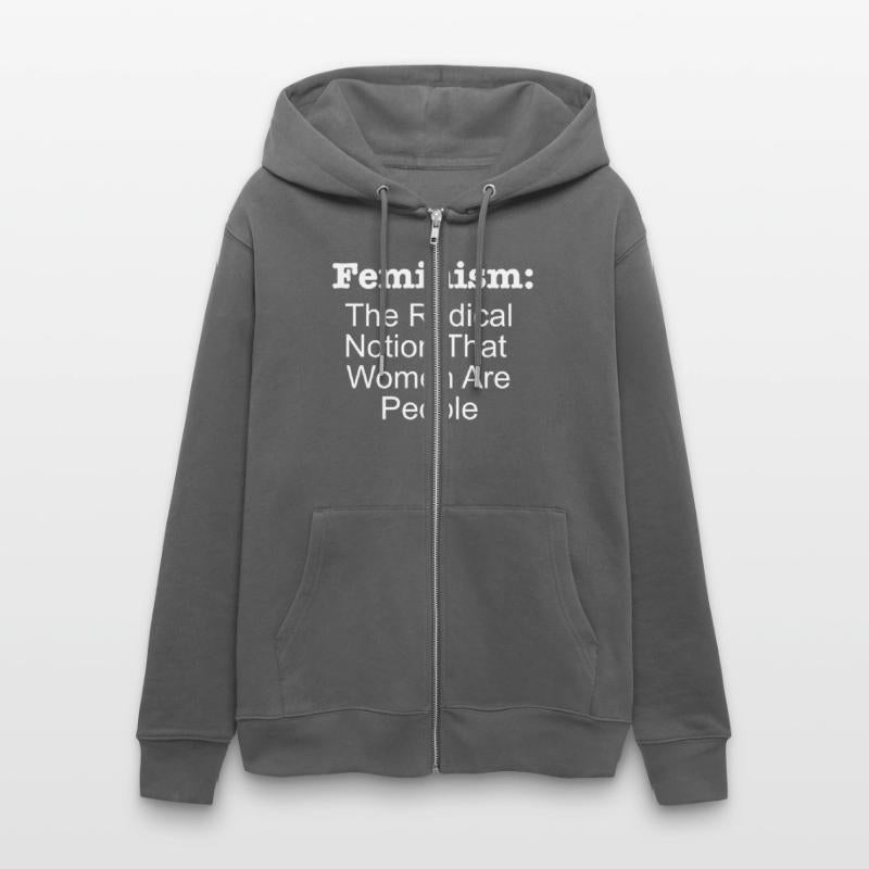 Feminism: The Radical Notion That Women Are People