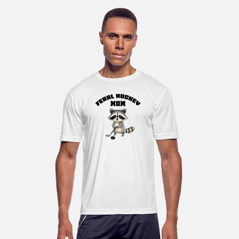 Feral Hockey Mom Sweatshirt - Funny & Stylish Unis