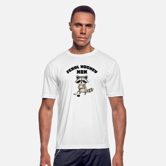 Feral Hockey Mom Sweatshirt - Funny & Stylish Unis