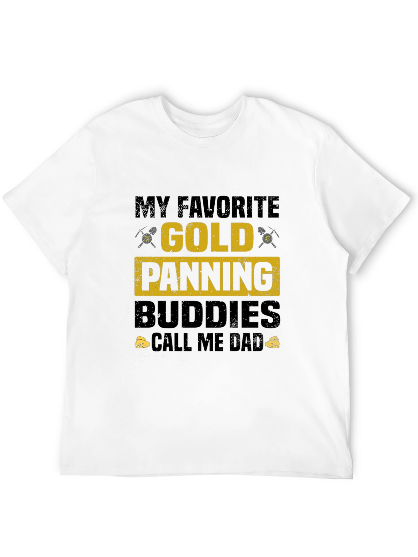Gold Panning Buddies T-Shirt - Perfect for Dad!