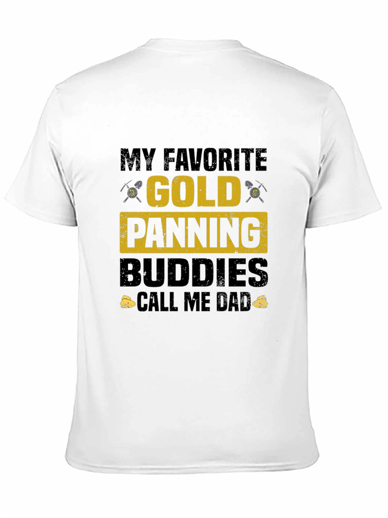 Gold Panning Buddies T-Shirt - Perfect for Dad!