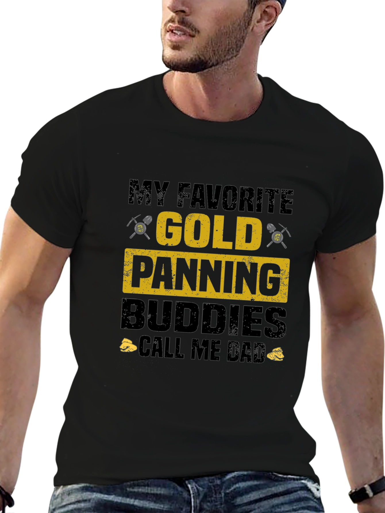 Gold Panning Buddies T-Shirt - Perfect for Dad!