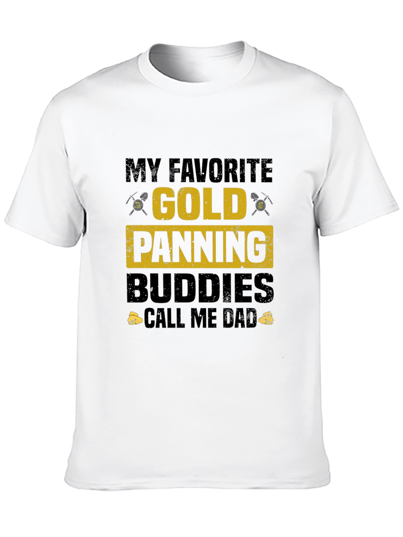 Gold Panning Buddies T-Shirt - Perfect for Dad!