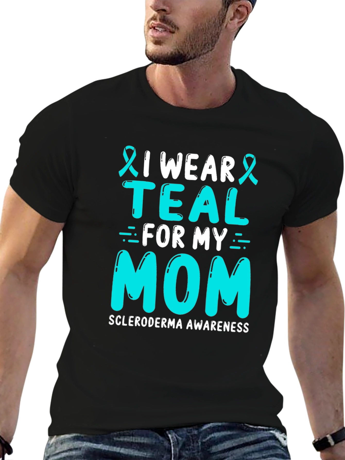 Teal For My Mom Awareness T-Shirt