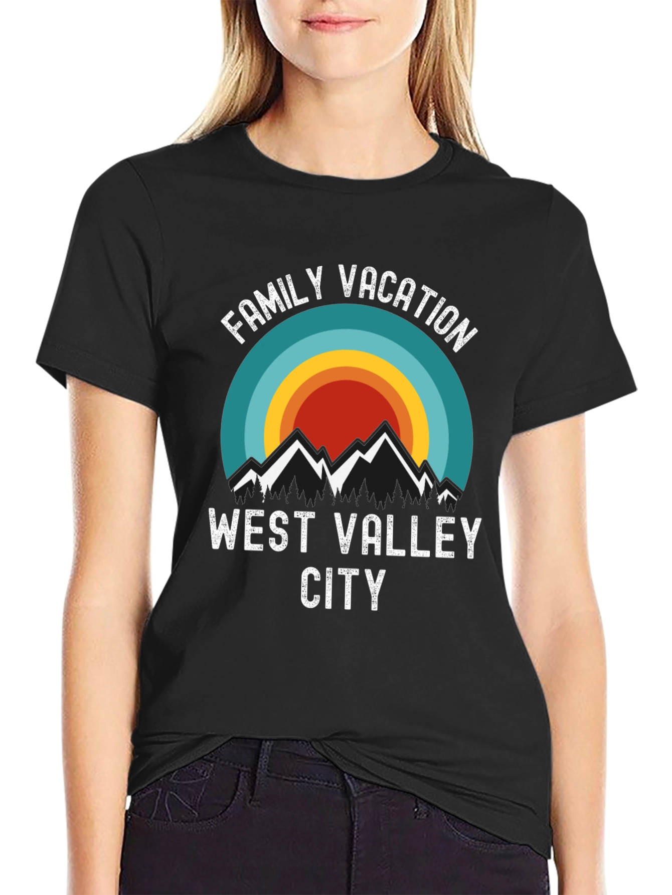 Family Vacation West Valley City T-Shirt