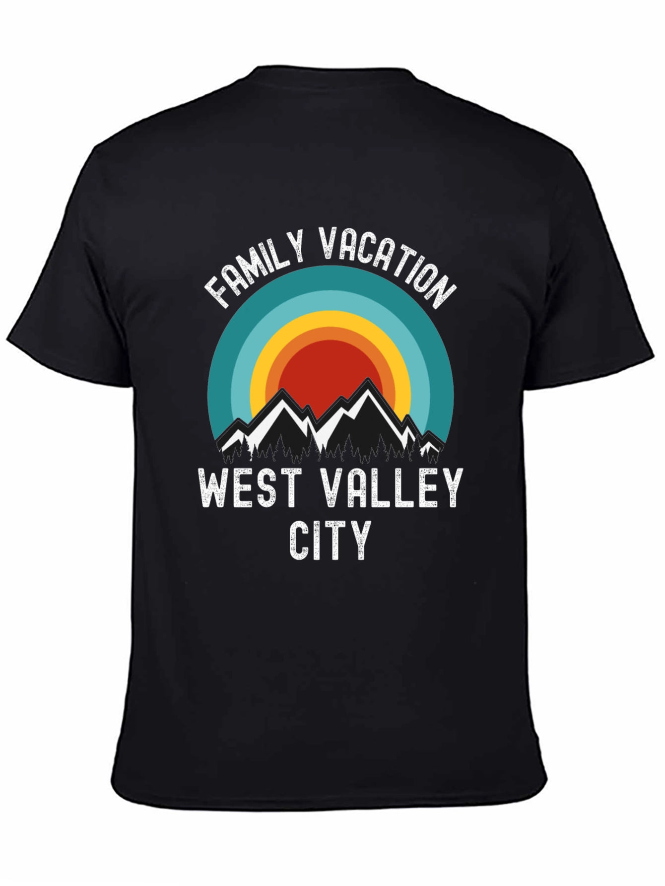 Family Vacation West Valley City T-Shirt