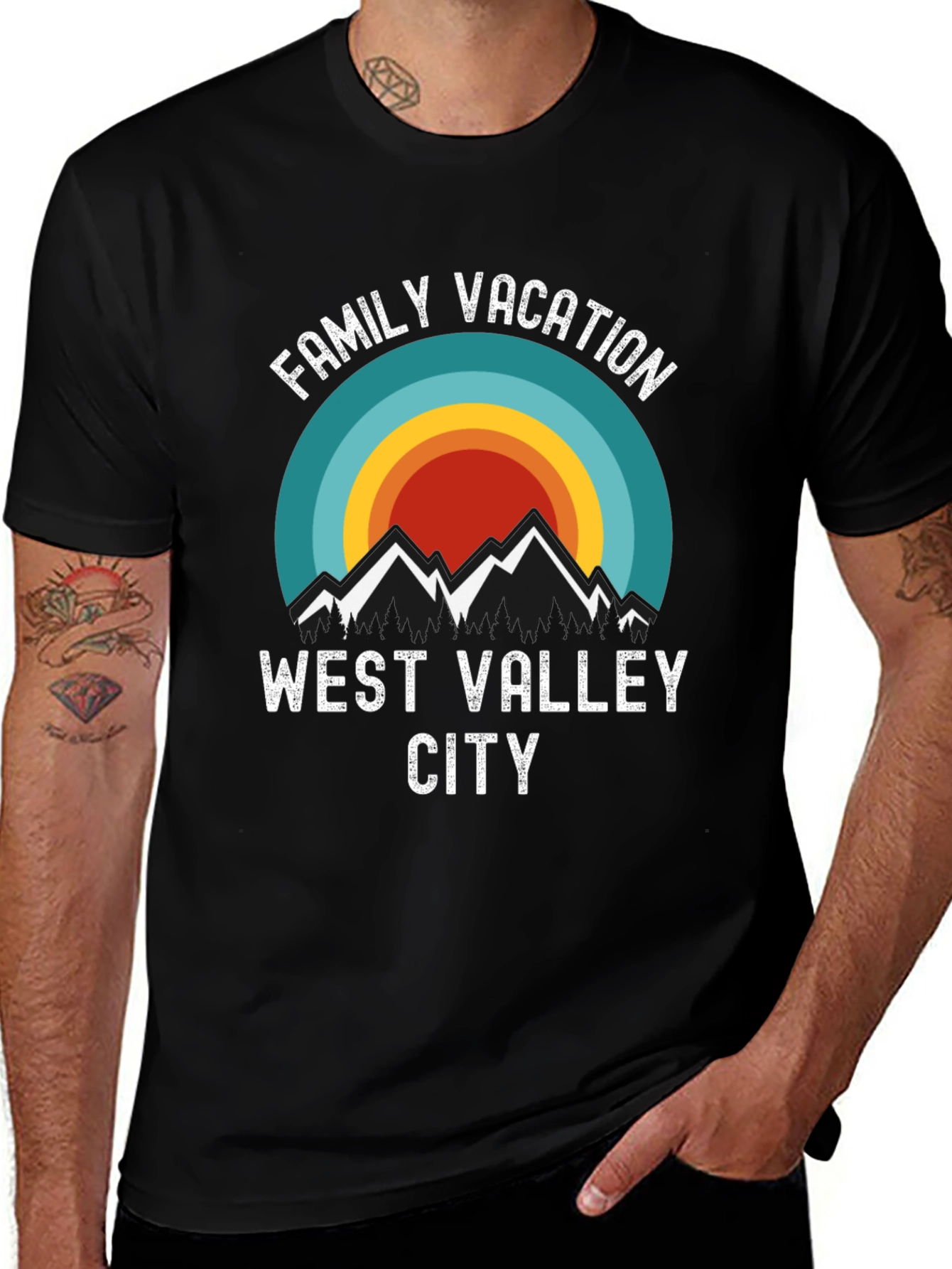 Family Vacation West Valley City T-Shirt
