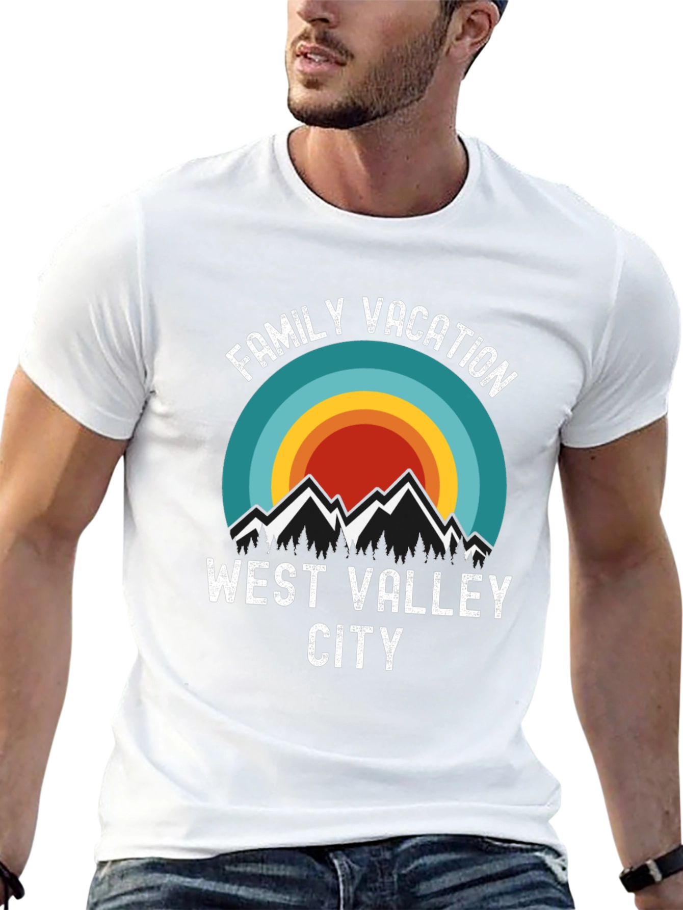 Family Vacation West Valley City T-Shirt