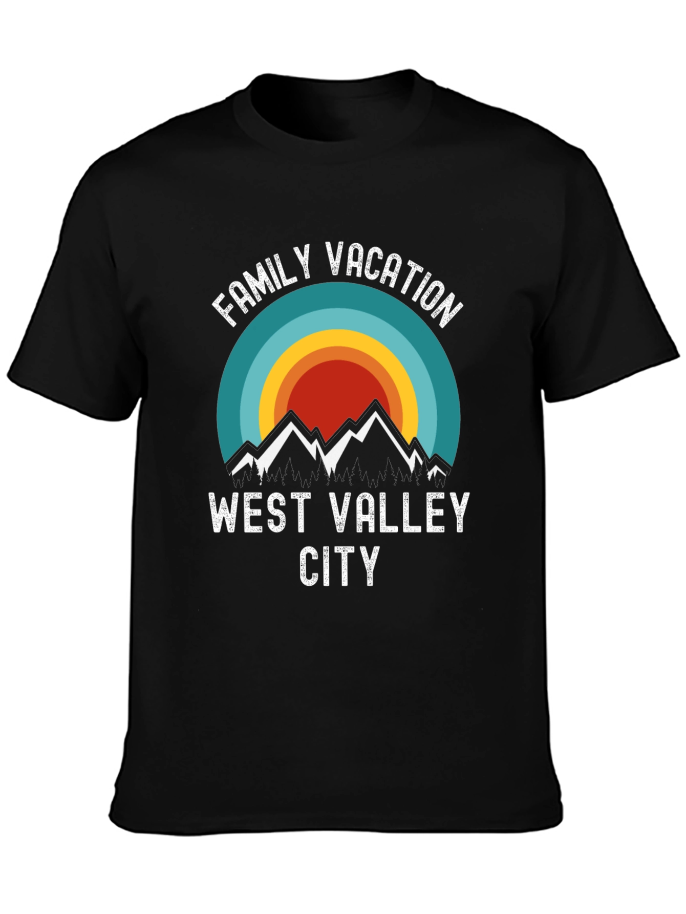 Family Vacation West Valley City T-Shirt