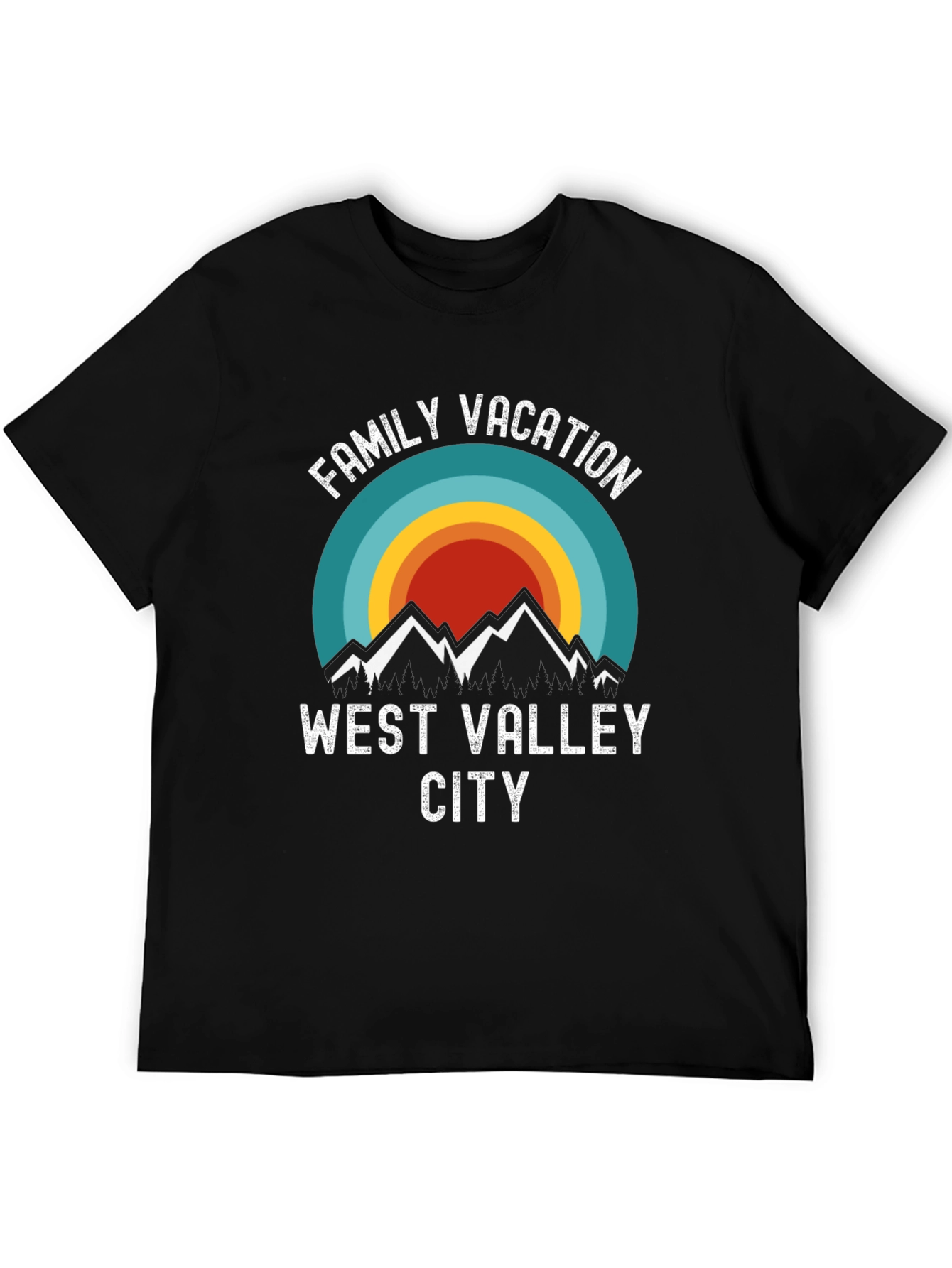 Family Vacation West Valley City T-Shirt