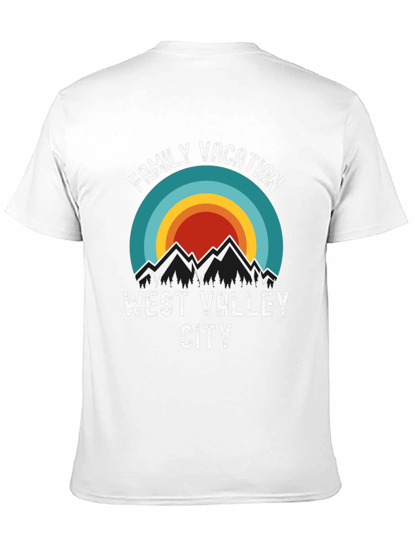 Family Vacation West Valley City T-Shirt