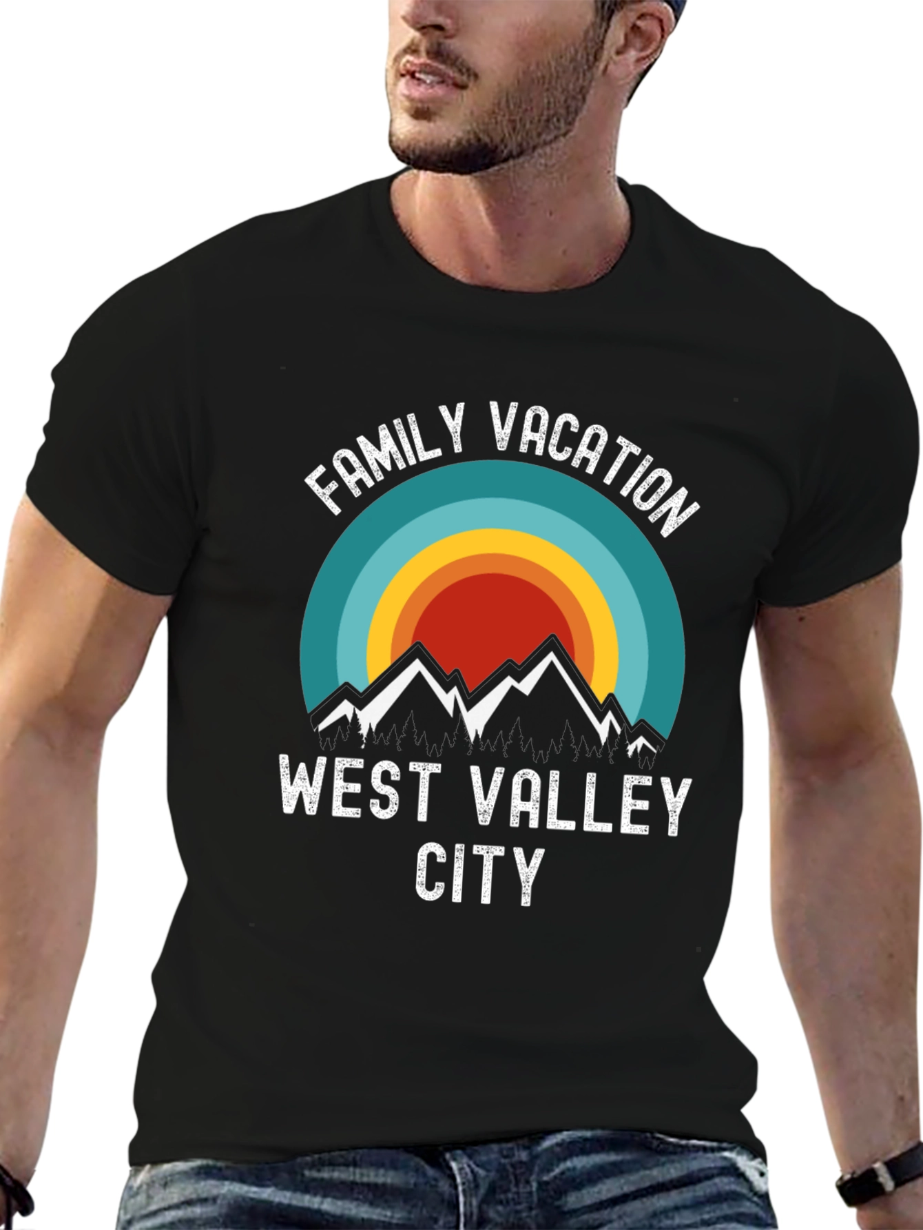 Family Vacation West Valley City T-Shirt