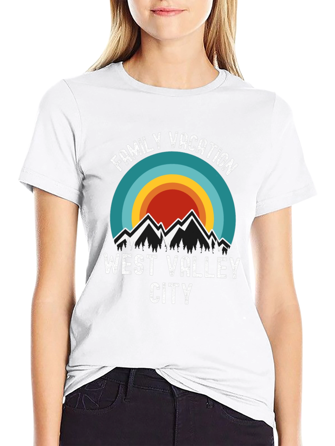 Family Vacation West Valley City T-Shirt