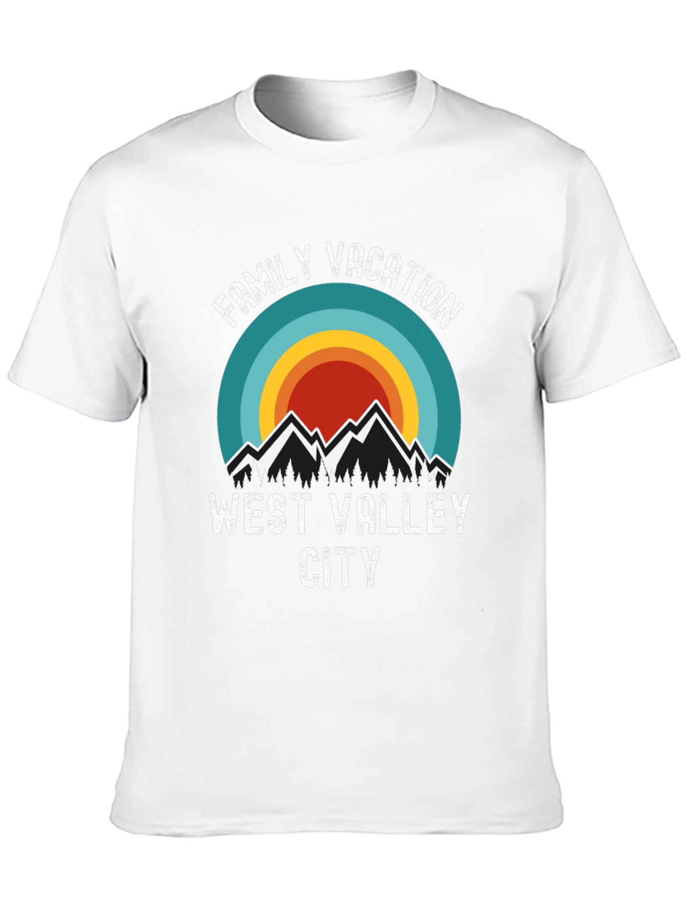 Family Vacation West Valley City T-Shirt