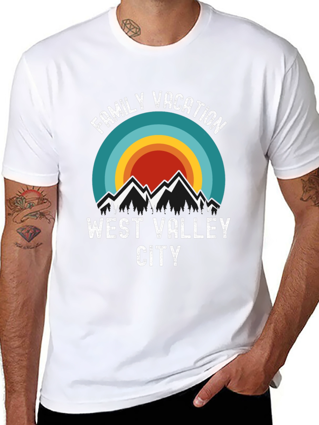 Family Vacation West Valley City T-Shirt