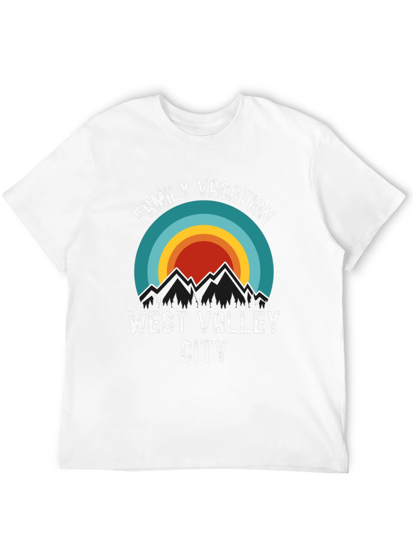 Family Vacation West Valley City T-Shirt