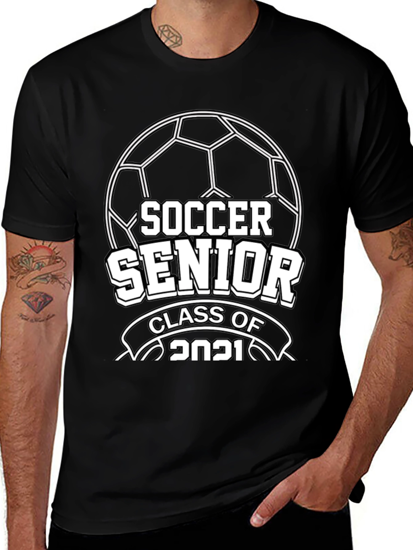 Soccer Senior Class of 2021 T-Shirt