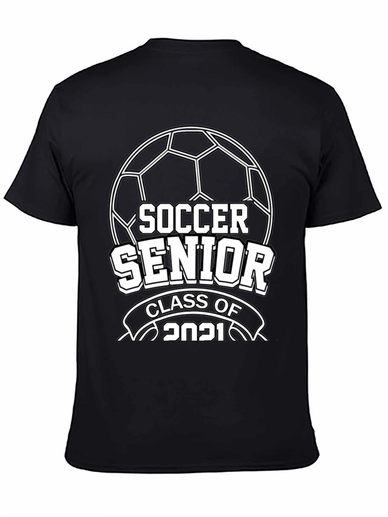 Soccer Senior Class of 2021 T-Shirt