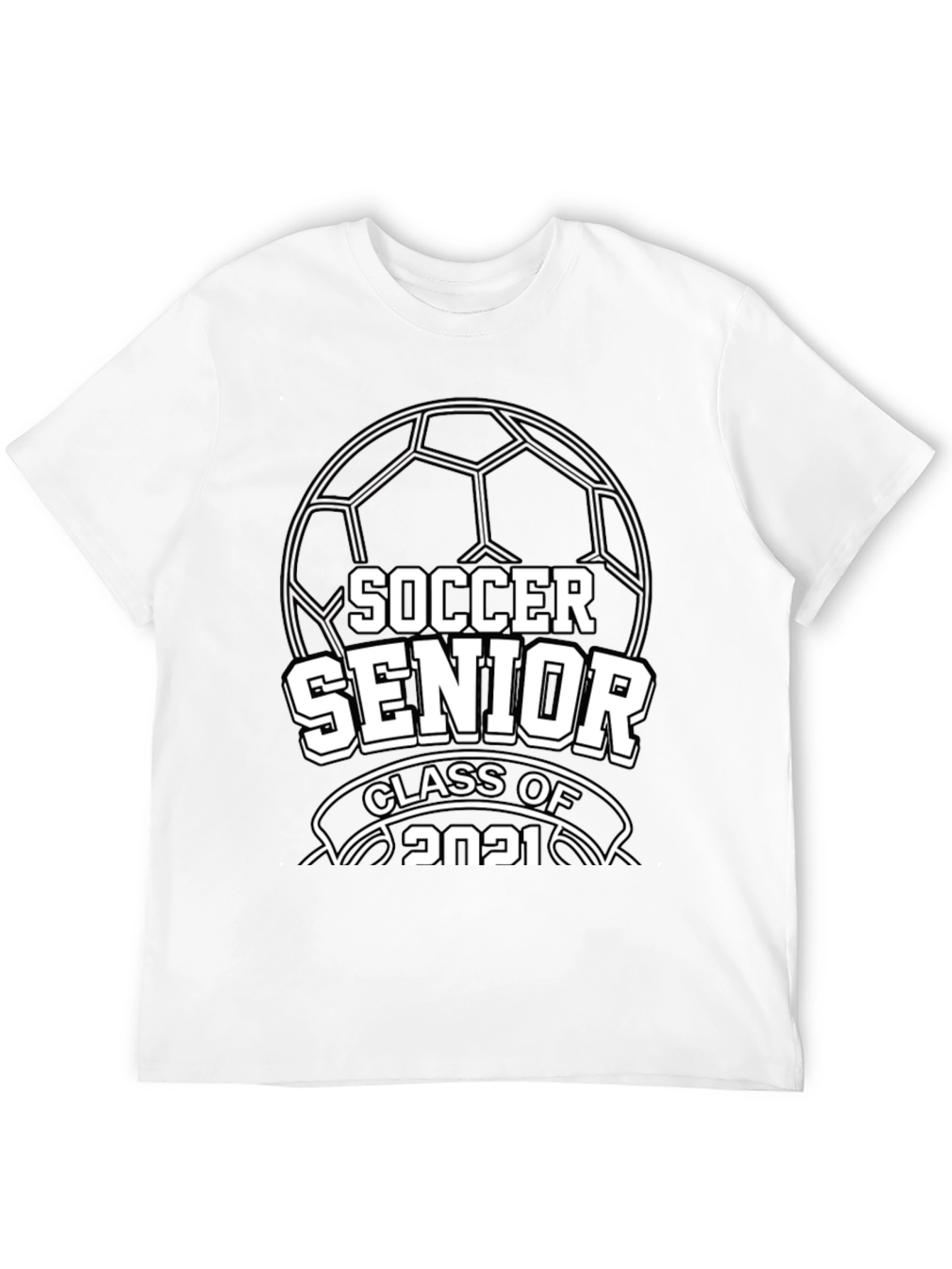 Soccer Senior Class of 2021 T-Shirt