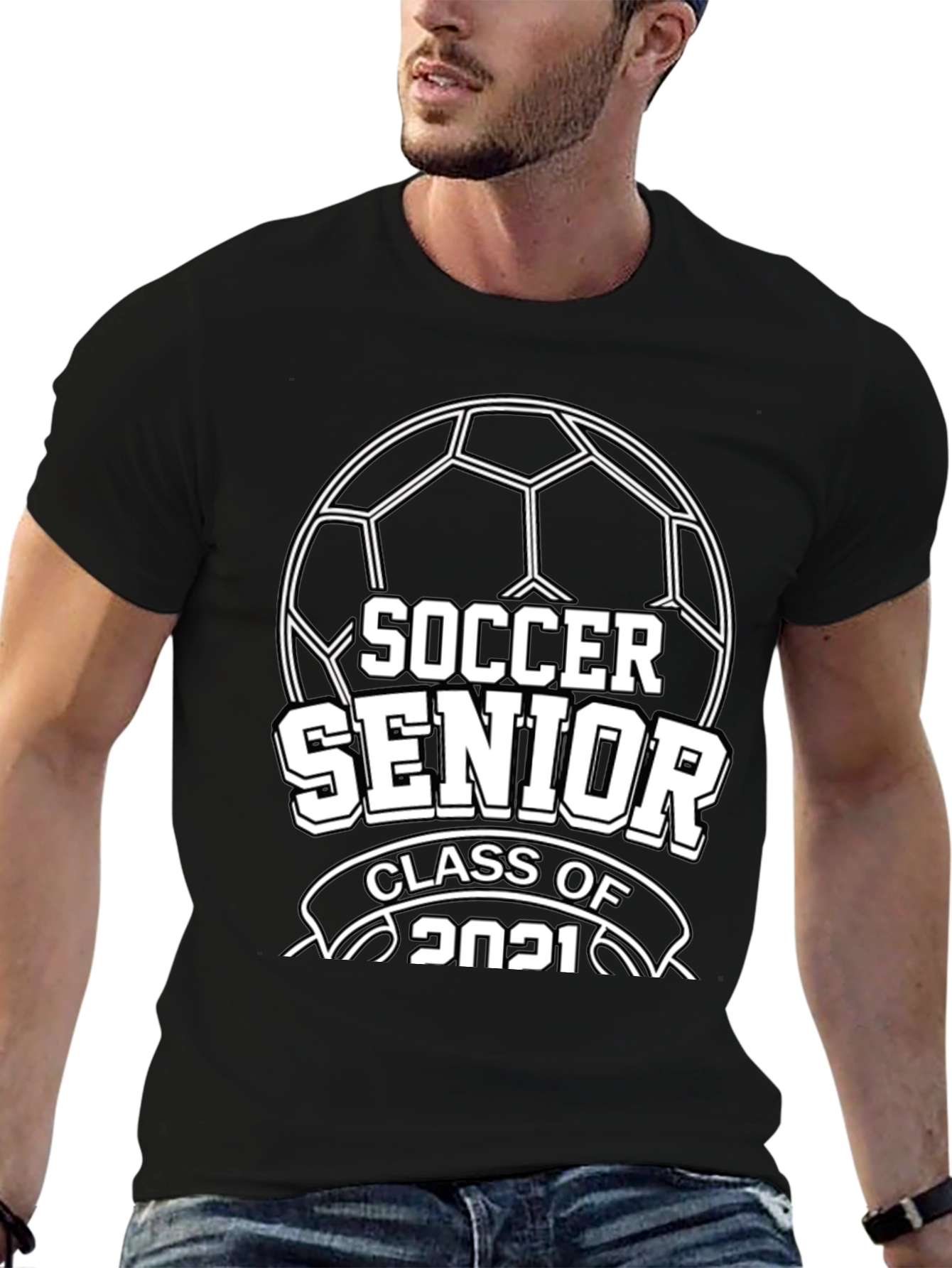 Soccer Senior Class of 2021 T-Shirt