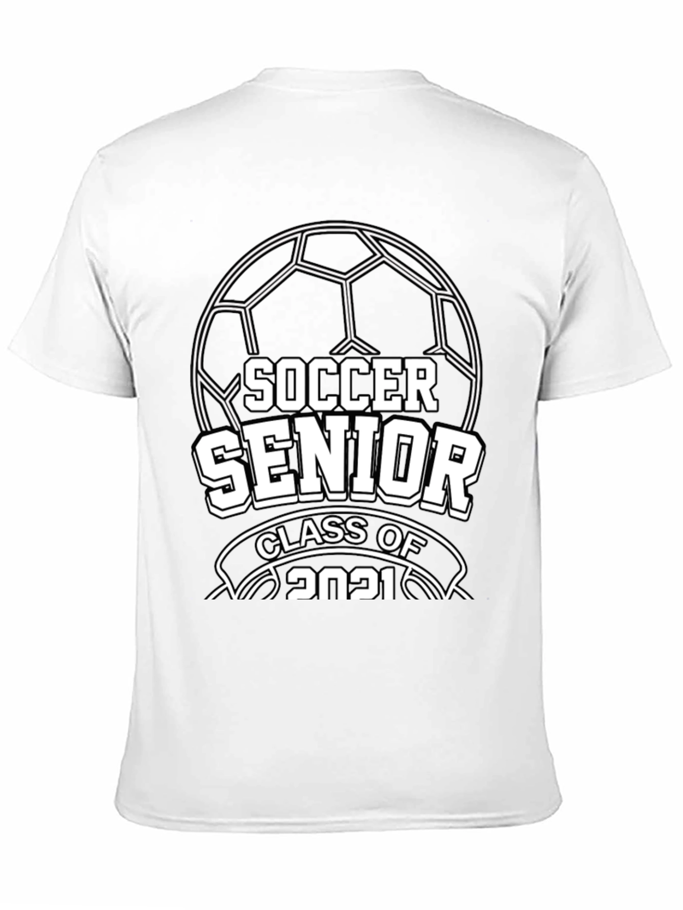 Soccer Senior Class of 2021 T-Shirt